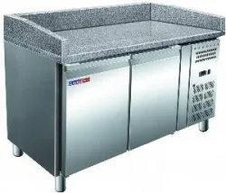 Стол холодильный Cooleq PZ2600TN гранит для пиццы на 428л (+2...+8) 2дв. – купить в RuOborudovanie.ru с доставкой до двери Купить стол холодильный cooleq pz2600tn гранит для пиццы на 428л (+2...+8) 2дв. – цена от завода, доставка до двери | RuOborudovanie.ru
