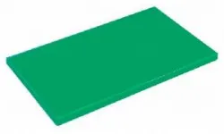 Купить доска разделочная 53х32,5х2см пластиковая зеленая paderno 42538-05 – цена от завода, доставка до двери | RuOborudovanie.ru