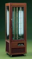 Купить шкаф кондитерский холодильный tecfrigo saloon 350r темн.орех – цена от завода, доставка до двери | RuOborudovanie.ru