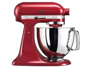 Миксер планетарный KitchenAid 5Ksm125Eer красный – купить по цене завода