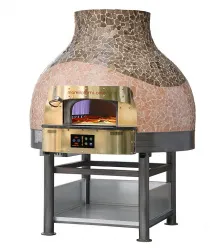 Купить печь для пиццы morello forni pg100 vulcano mosaico газовая – цена от завода, доставка до двери | RuOborudovanie.ru