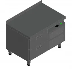 Купить стол с охлаждающим шкафом hicold sn 2/tn lt – цена от завода, доставка до двери | RuOborudovanie.ru