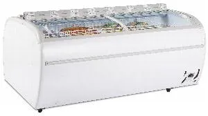Бонета-ларь Tefcold Twin 220-F морозильная двухсторонняя – купить по цене завода