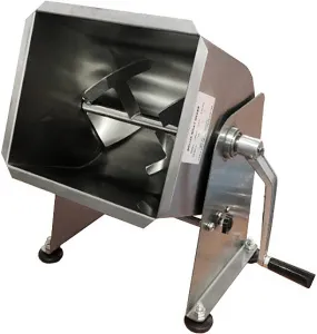 Фаршемешалка Kocateq FME10T ручная 10 л c откидным бункером, 1 осью и подкл. к приводу G12 – купить по цене завода