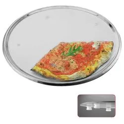 Противень для пиццы D 50СМ H4См, нерж.сталь, на ножках 472/50Lc – купить в RuOborudovanie.ru с доставкой до двери Купить противень для пиццы d 50см h4см, нерж.сталь, на ножках 472/50lc – цена от завода, доставка до двери | RuOborudovanie.ru