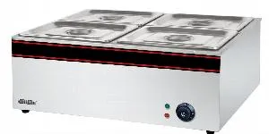 Мармит тепловой Airhot BM-4 гатср.4хGN1/2-100, 1.5кВт, настольный – купить по цене завода