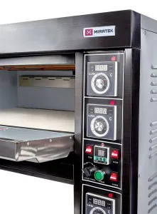 Печь подовая ярусная Miratek BK-24G (газовая) – купить по цене завода