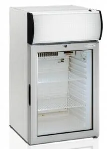 Шкаф холодильный со стеклом Tefcold Fs80Cp с креплением к стене – купить по цене завода