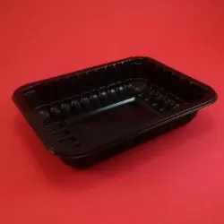 Купить контейнер под запайку pp 187x137x36 черный, 480 шт – цена от завода, доставка до двери | RuOborudovanie.ru