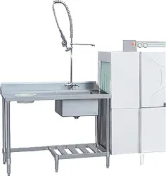 Купить стол для пмм kocateq wd2apsxleft установка слева с мойкой и душем – цена от завода, доставка до двери | RuOborudovanie.ru