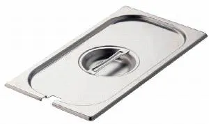Крышка к гастроемкости 1/2 с отверстием для ложки – купить по цене завода
