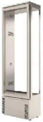 Купить шкаф винный decanter emainox 1 дверь без полок полированная сталь – цена от завода, доставка до двери | RuOborudovanie.ru