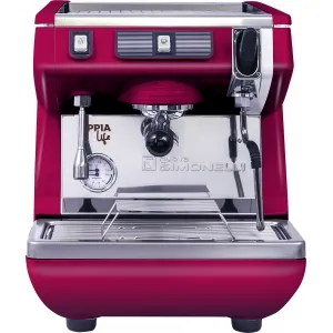 Кофемашина Appia Life 1gr S 220V red+high groups полуавтомат Nuova Simonelli – купить по цене завода