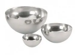 Купить форма кондитерская полусферическая d12см h5,9см (0,45л), s/s 3133.12 – цена от завода, доставка до двери | RuOborudovanie.ru