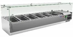 Купить витрина холодильная настольная cooleq vrx 1500/380 – цена от завода, доставка до двери | RuOborudovanie.ru