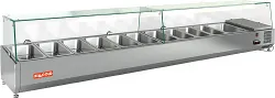 Купить витрина для ингридиентов hicold vrtg2360 для стола hicold pz4 – цена от завода, доставка до двери | RuOborudovanie.ru
