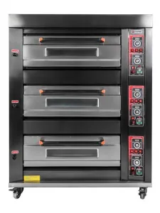 Печь подовая ярусная Miratek BK-36G (газовая) – купить по цене завода