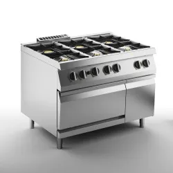 Плита газовая 6 конфорочная 700 серии Apach Chef Line Slrrg127Fgcs – купить в RuOborudovanie.ru с доставкой до двери Купить плита газовая 6 конфорочная 700 серии apach chef line slrrg127fgcs – цена от завода, доставка до двери | RuOborudovanie.ru