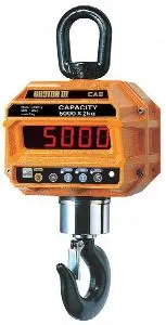 Весы крановые Cas 2 THD (2т/1кг) IP65 электронные – купить по цене завода