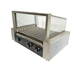 Гриль для хот-догов Hurakan HKN-Gw9Mc Hot Dog с экраном – купить по цене завода