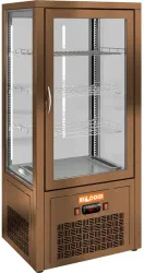 Купить витрина hicold vrc 100 bronze – цена от завода, доставка до двери | RuOborudovanie.ru