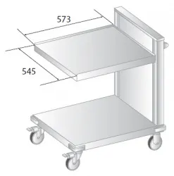 Купить диспенсер консоль нейтральный для 6 кассет 50*50*10.5см kocateq dm3416 – цена от завода, доставка до двери | RuOborudovanie.ru