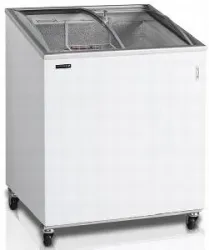 Купить ларь морозильный tefcold ic200sceb со стеклянной гнутой крышкой – цена от завода, доставка до двери | RuOborudovanie.ru