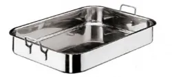 Купить противень paderno 11943-61 из нержавеющей стали стандартный 50*30см – цена от завода, доставка до двери | RuOborudovanie.ru
