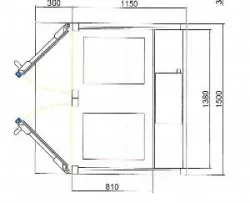 Купить камера расстоечная sottoriva quasar 40x60 2 двери/2 тележки – цена от завода, доставка до двери | RuOborudovanie.ru