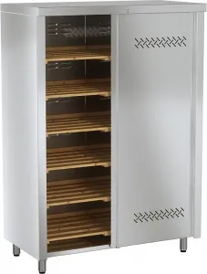 Шкаф для хлеба ШЗХ-С-1200.600-02-К (без полки) арт.320306 – купить по цене завода