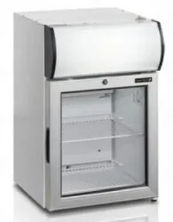 Шкаф холодильный со стеклом Tefcold Fs60Cp с креплением к стене – купить в RuOborudovanie.ru с доставкой до двери Купить шкаф холодильный со стеклом tefcold fs60cp с креплением к стене – цена от завода, доставка до двери | RuOborudovanie.ru
