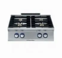Купить плита 4 конфорочная 700 серии electrolux professional e7gcgh4c00 371001 газ – цена от завода, доставка до двери | RuOborudovanie.ru