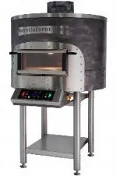 Купить печь для пиццы morello forni frv125 standard ротационная электрика – цена от завода, доставка до двери | RuOborudovanie.ru