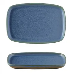 Купить поднос сервировочный 22х15см, серия emerge, цвет oslo blue emblep221 – цена от завода, доставка до двери | RuOborudovanie.ru