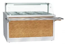 Купить мармит 2-х блюд abat эмк-70х-01 арт.21000002721 нерж. hot-line – цена от завода, доставка до двери | RuOborudovanie.ru