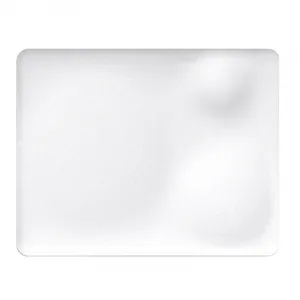Блюдо прямоугольное 25Х20СМ H1,5См The Tablet, фарфор, цвет белый матовый 14001 – купить по цене завода