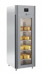 Купить шкаф для созревания сыра polair cs107 cheese со стеклом – цена от завода, доставка до двери | RuOborudovanie.ru