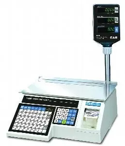 Весы электронные торговые Cas Lp-15R (V 1.6) Tcp-Ip – купить по цене завода