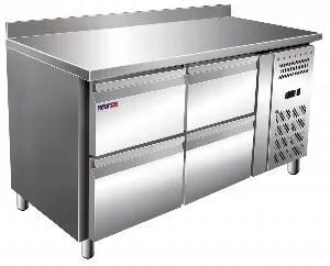 Стол морозильный Cooleq Gn2240Bt бортик 4 ящика – купить по цене завода