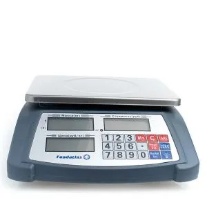 Весы торговые Foodatlas YZ-506 15кг/1гр – купить по цене завода