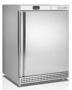 Шкаф морозильный Tefcold UF200S на 200л нерж. с глух.дверью – купить по цене завода