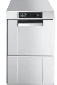 Фронтальная ПМ Smeg UG415D-1 для стаканов с дозатором моющих средств 40х40 см, с насосом ополаскиван – купить по цене завода
