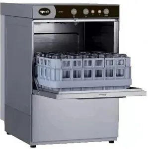 Машина стаканомоечная Apach Aftrd400 Dd (919046) фронтальная – купить по цене завода