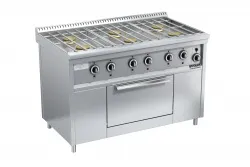 Купить плита газовая вулкан-heidebrenner прг-iiа-6м дш standart арт.82313 серия 700 – цена от завода, доставка до двери | RuOborudovanie.ru