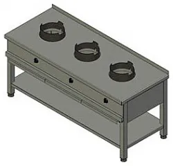 Плита газовая Вулкан-Heidebrenner Ksw 03 Wok арт.8787 – купить в RuOborudovanie.ru с доставкой до двери Купить плита газовая вулкан-heidebrenner ksw 03 wok арт.8787 – цена от завода, доставка до двери | RuOborudovanie.ru