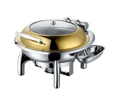 Чафинг-диш Crazy Pan CP-CHD018T титан – купить в RuOborudovanie.ru с доставкой до двери Купить чафинг-диш crazy pan cp-chd018t титан – цена от завода, доставка до двери | RuOborudovanie.ru