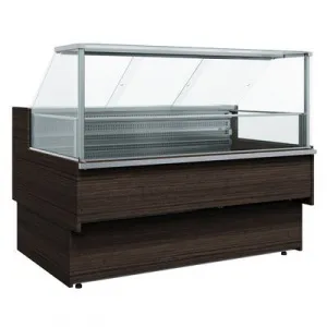 Витрина холодильная Полюс GC110 SL 1,25-1 (ВХСн-1,25 Carboma GC110) (1005 ВЕНГЕ) – купить по цене завода