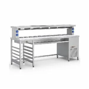 Стол для фасовки бургеров Robolabs сфо-240 – купить по цене завода