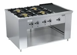 Плита газовая Вулкан-Heidebrenner Прг-Iiа-6-1 Maxi арт.8233 – купить в RuOborudovanie.ru с доставкой до двери Купить плита газовая вулкан-heidebrenner прг-iiа-6-1 maxi арт.8233 – цена от завода, доставка до двери | RuOborudovanie.ru