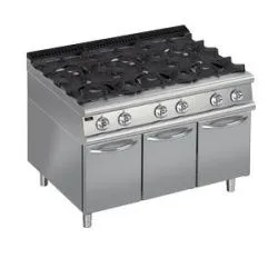 Купить плита газовая 700 серии apach chef line lrrg127cs – цена от завода, доставка до двери | RuOborudovanie.ru